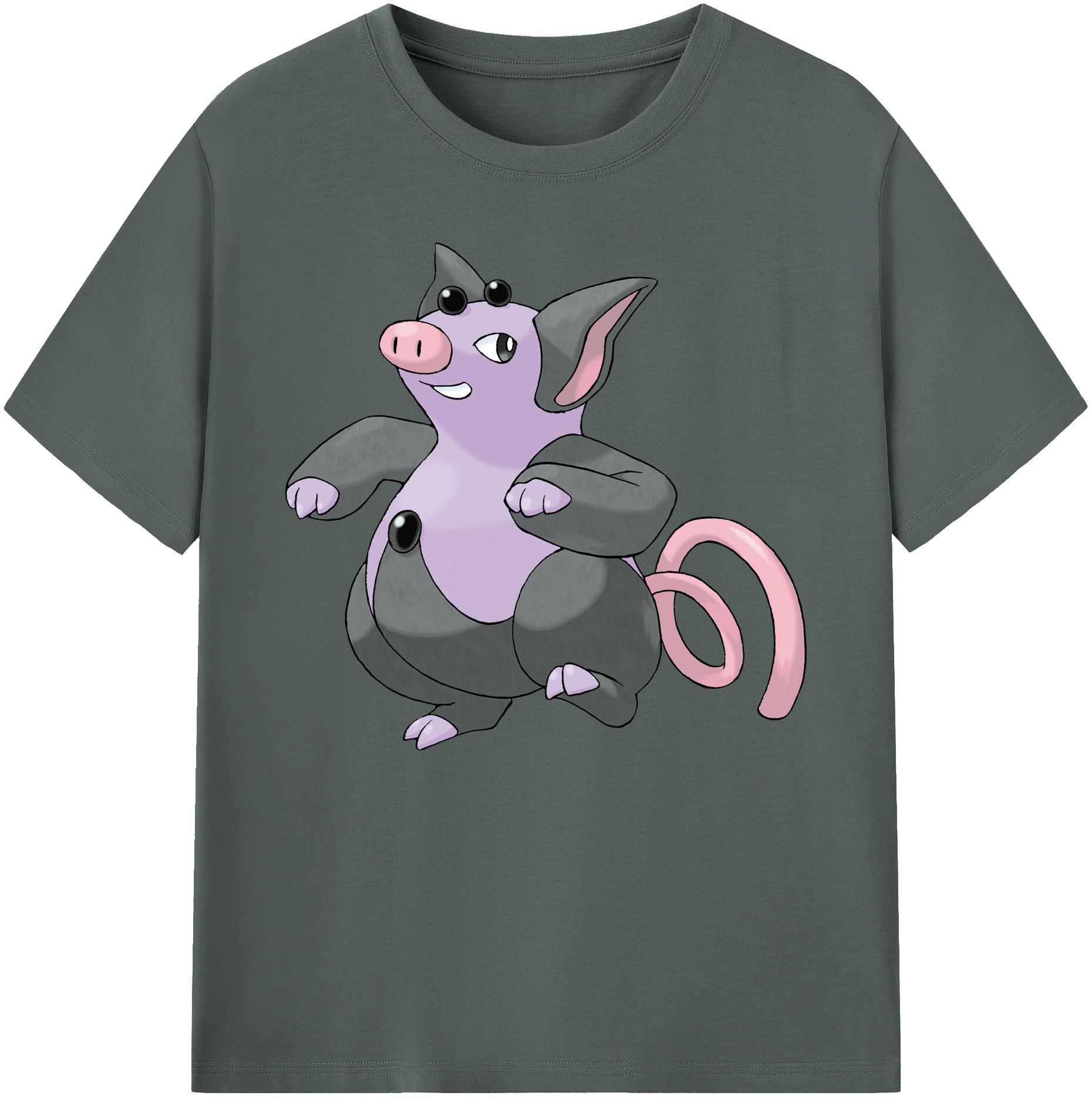 （画像用） ポケットモンスター Pokémon 綿100％ メンズ半袖Tシャツ｜肌触りやわらか＆通気性